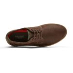 Rockport Erkek Caldwell Düz Burunlu Oxford Java Deri - Görsel 4