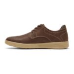 Rockport Erkek Caldwell Düz Burunlu Oxford Java Deri - Görsel 5