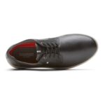 Rockport Erkek Caldwell Düz Burunlu Oxford Siyah Deri - Görsel 4
