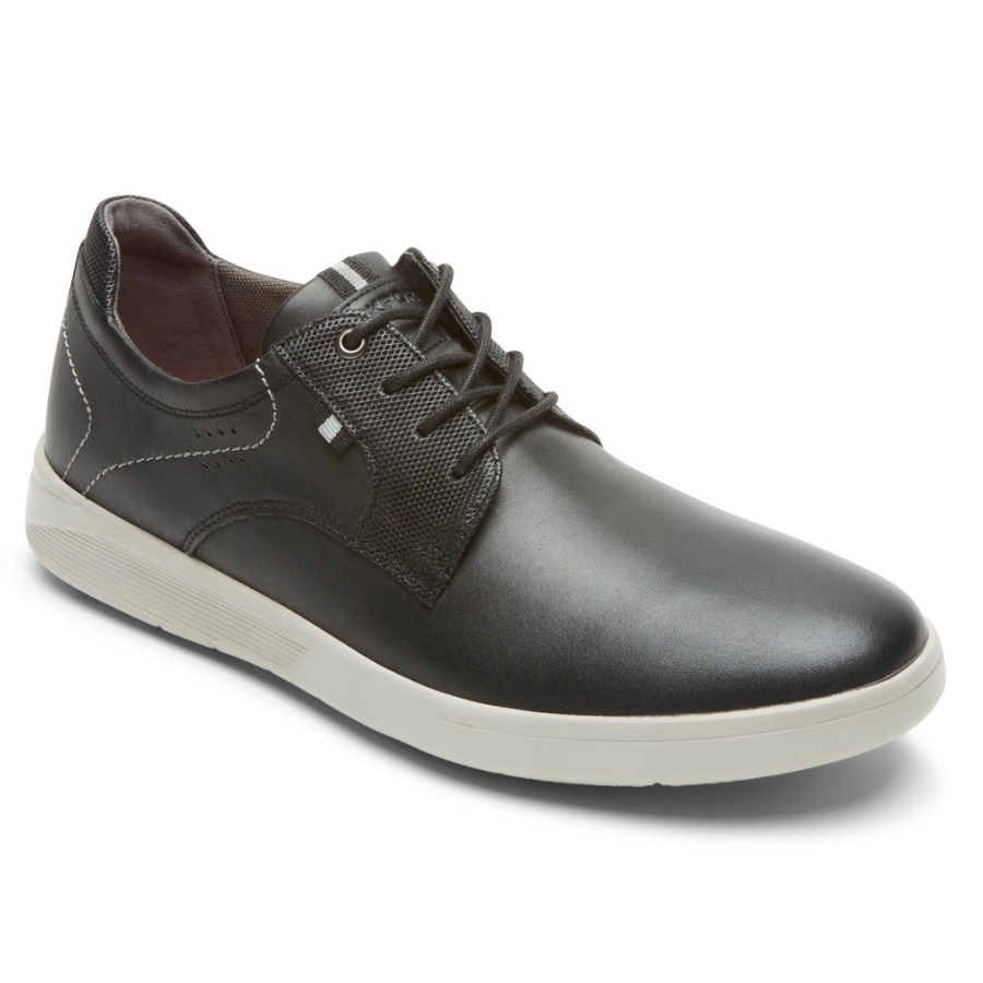 rockport_erkek_caldwell_duz_burunlu_oxford_siyah_deri.jpg Rockport Erkek Caldwell Düz Burunlu Oxford Siyah Deri - Görsel 1