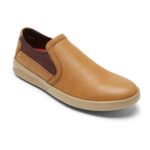 Rockport Erkek Caldwell Ikiz Gore Slip-on çöl Derisi