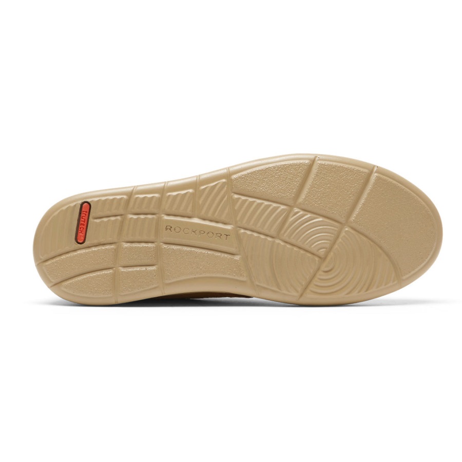 Rockport Erkek Caldwell Ikiz Gore Slip-on çöl Derisi - Görsel 3
