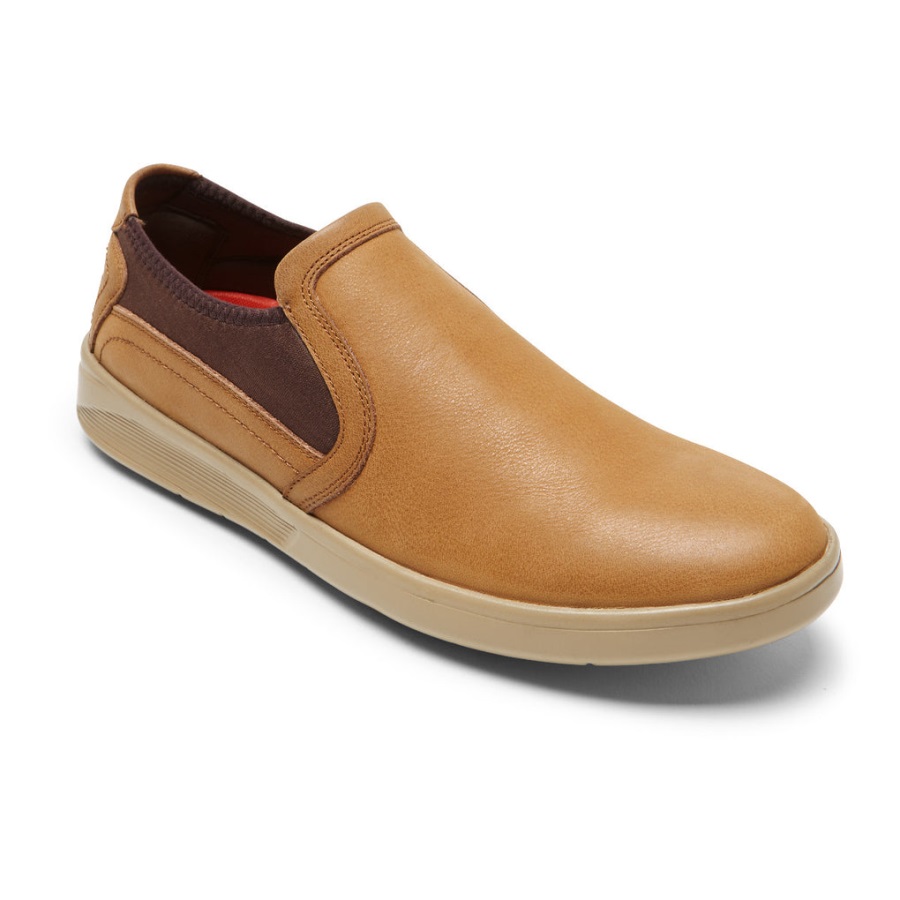 rockport_erkek_caldwell_ikiz_gore_slip_on_col_derisi.jpg Rockport Erkek Caldwell Ikiz Gore Slip-on çöl Derisi - Görsel 1
