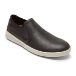 Rockport Erkek Caldwell Ikiz Gore Slip-on Siyah Deri