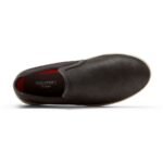 Rockport Erkek Caldwell Ikiz Gore Slip-on Siyah Deri - Görsel 4