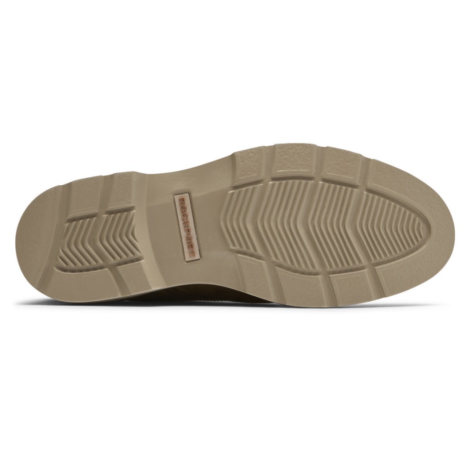 Rockport Erkek Charlee Su Geçirmez Düz Burun Oxford Baharat - Görsel 3