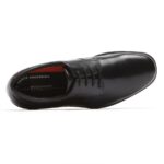 Rockport Erkek Charles Road Düz Burunlu Oxford Siyah - Görsel 4