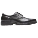 Rockport Erkek Charles Yol şapkası Burun Oxford Siyah - Görsel 2