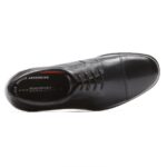 Rockport Erkek Charles Yol şapkası Burun Oxford Siyah - Görsel 4
