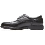 Rockport Erkek Charles Yol şapkası Burun Oxford Siyah - Görsel 5