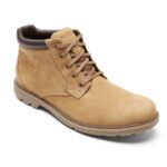 Rockport Erkek Charlton Düz Burunlu Yeni Vicuna Nubuk