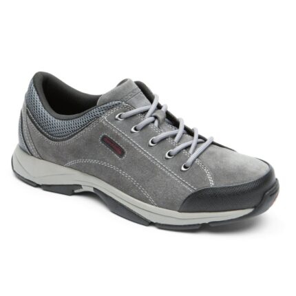 Rockport Erkek Chranson Bağcıklı çelik Gri Sde