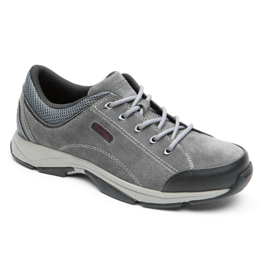 rockport_erkek_chranson_bagcikli_celik_gri_sde.jpg Rockport Erkek Chranson Bağcıklı çelik Gri Sde - Görsel 1