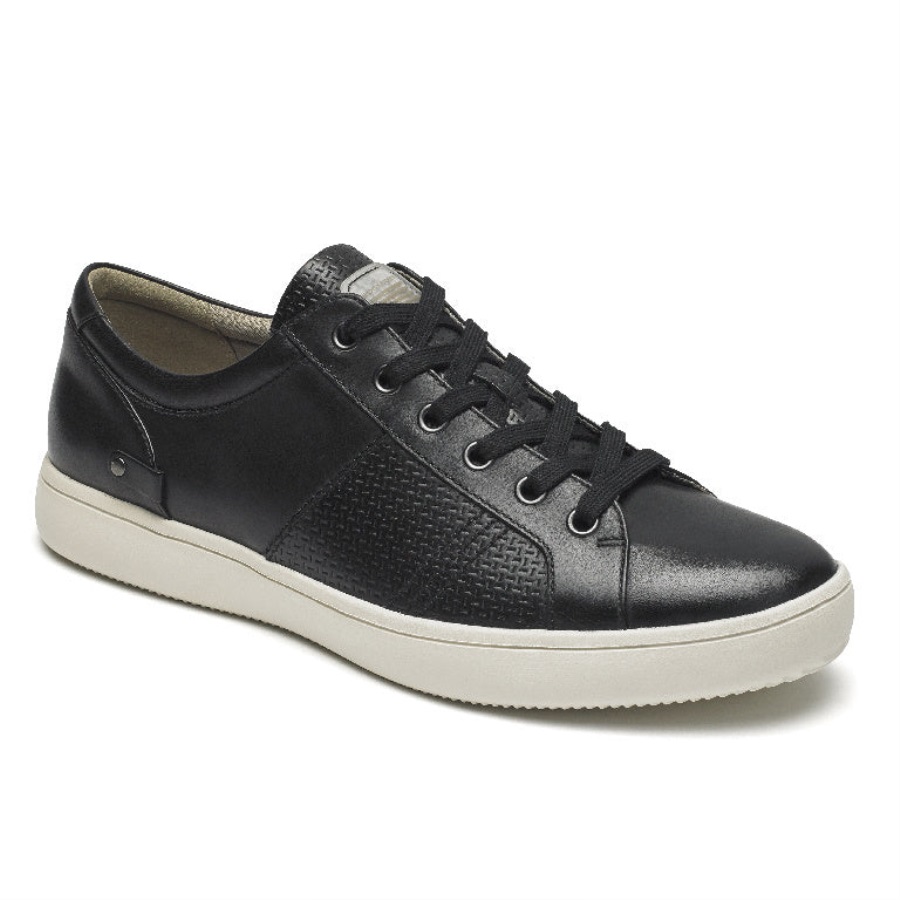 rockport_erkek_colle_kravat_spor_ayakkabi_siyah.jpg Rockport Erkek Colle Kravat Spor Ayakkabı Siyah - Görsel 1