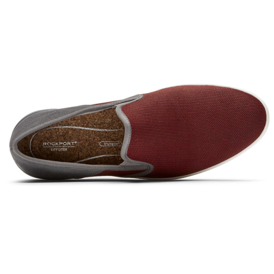 Rockport Erkek Colle Slip-on Mesh Spor Ayakkabı Redwood Multi Mesh - Görsel 4