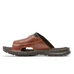 Rockport Erkek Darwyn 2 Slayt Sandal Antrenörü Kahverengi - Görsel 5