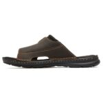 Rockport Erkek Darwyn 2 Slayt Sandalet Kahverengi Ii Lea - Görsel 5