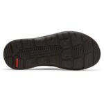 Rockport Erkek Darwyn 2 Slayt Sandalet Siyah Lea Ii - Görsel 3