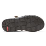 Rockport Erkek Darwyn çeyrek Askılı Sandal Taşı Nubuk - Görsel 3