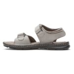 Rockport Erkek Darwyn çeyrek Askılı Sandal Taşı Nubuk - Görsel 5