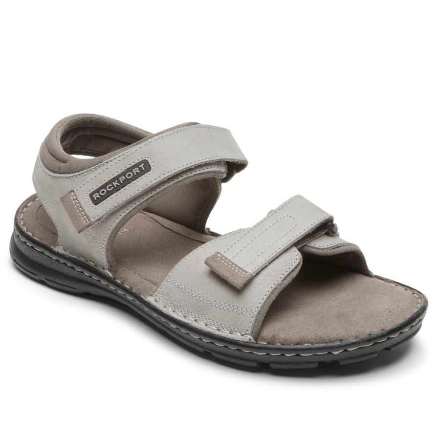 rockport_erkek_darwyn_ceyrek_askili_sandal_tasi_nubuk.jpg Rockport Erkek Darwyn çeyrek Askılı Sandal Taşı Nubuk - Görsel 1