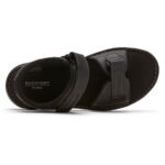 Rockport Erkek Darwyn çeyrek Askılı Sandalet Siyah Deri 2 - Görsel 4