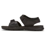 Rockport Erkek Darwyn çeyrek Askılı Sandalet Siyah Deri 2 - Görsel 5