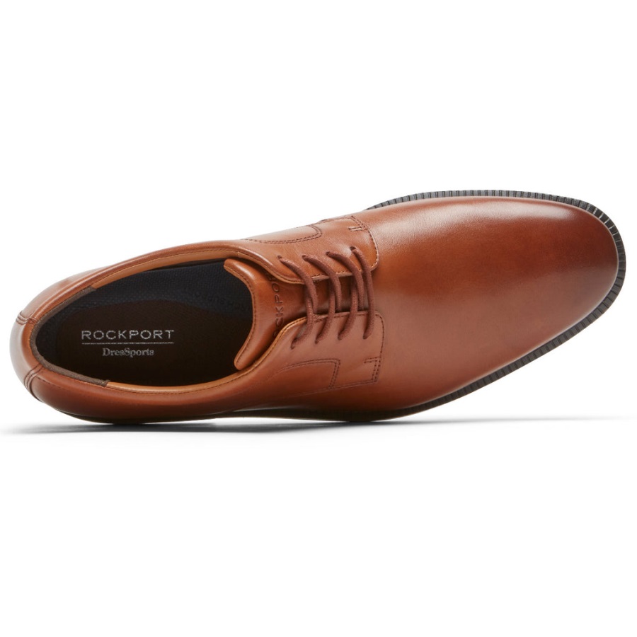 Rockport Erkek Dressports Artı Düz Burunlu Oxford Ingiliz Bronzluğu - Görsel 4