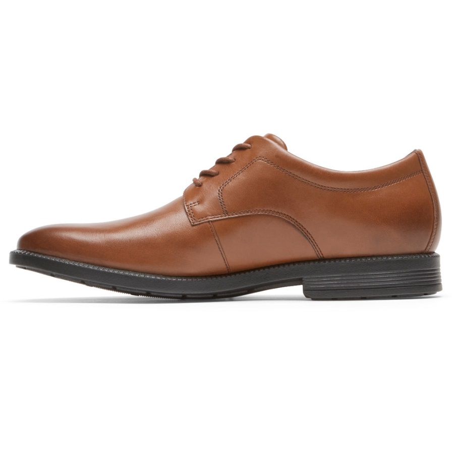 Rockport Erkek Dressports Artı Düz Burunlu Oxford Ingiliz Bronzluğu - Görsel 5