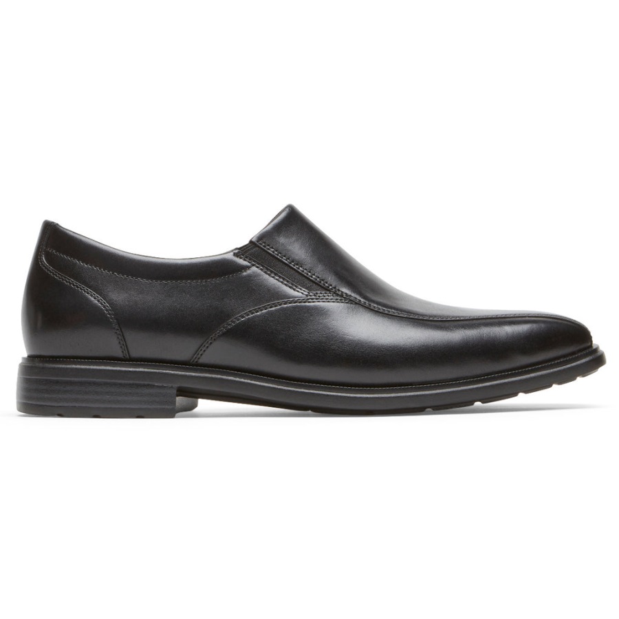 Rockport Erkek Dressports Iş Bisikleti Ayak Parmağı Slip-on Siyah - Görsel 2