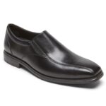 Rockport Erkek Dressports Iş Bisikleti Ayak Parmağı Slip-on Siyah