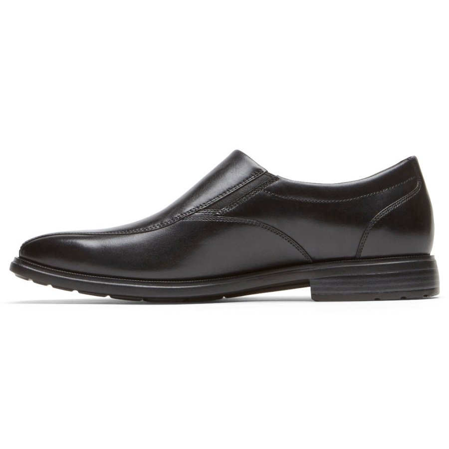 Rockport Erkek Dressports Iş Bisikleti Ayak Parmağı Slip-on Siyah - Görsel 5