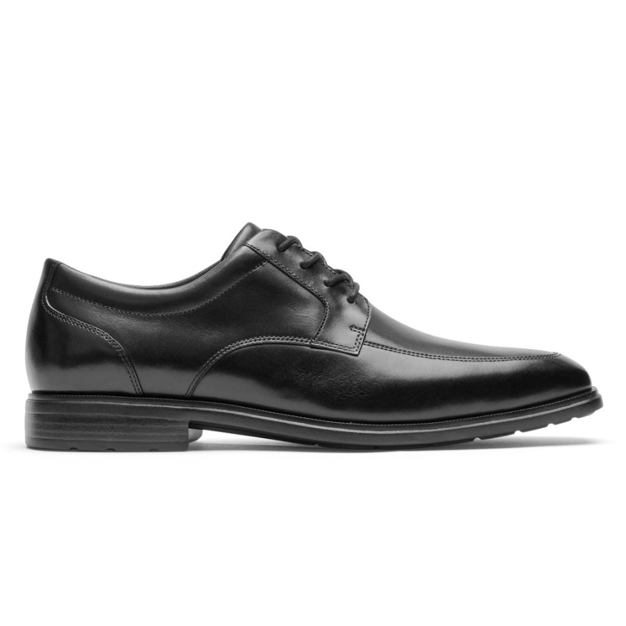 Rockport Erkek Dressports Iş önlüğü Burun Oxford Siyah - Görsel 2