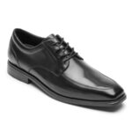 Rockport Erkek Dressports Iş önlüğü Burun Oxford Siyah