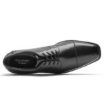 Rockport Erkek Dressports Iş şapkası Burun Oxford Siyah - Görsel 4