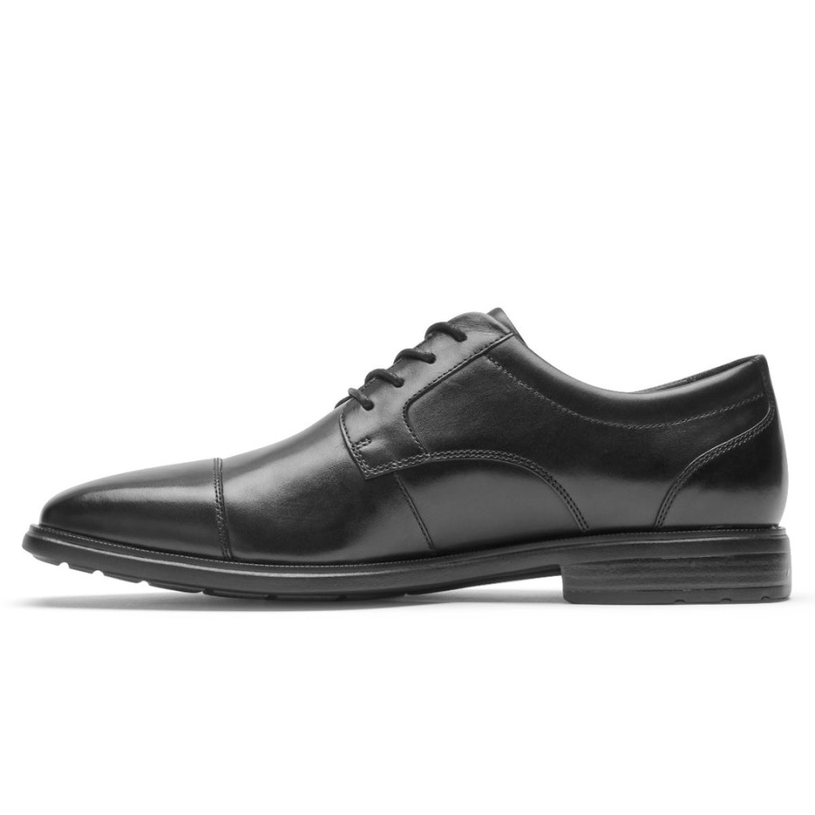 Rockport Erkek Dressports Iş şapkası Burun Oxford Siyah - Görsel 5