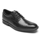 Rockport Erkek Dressports Ofis Düz Burunlu Oxford Siyah