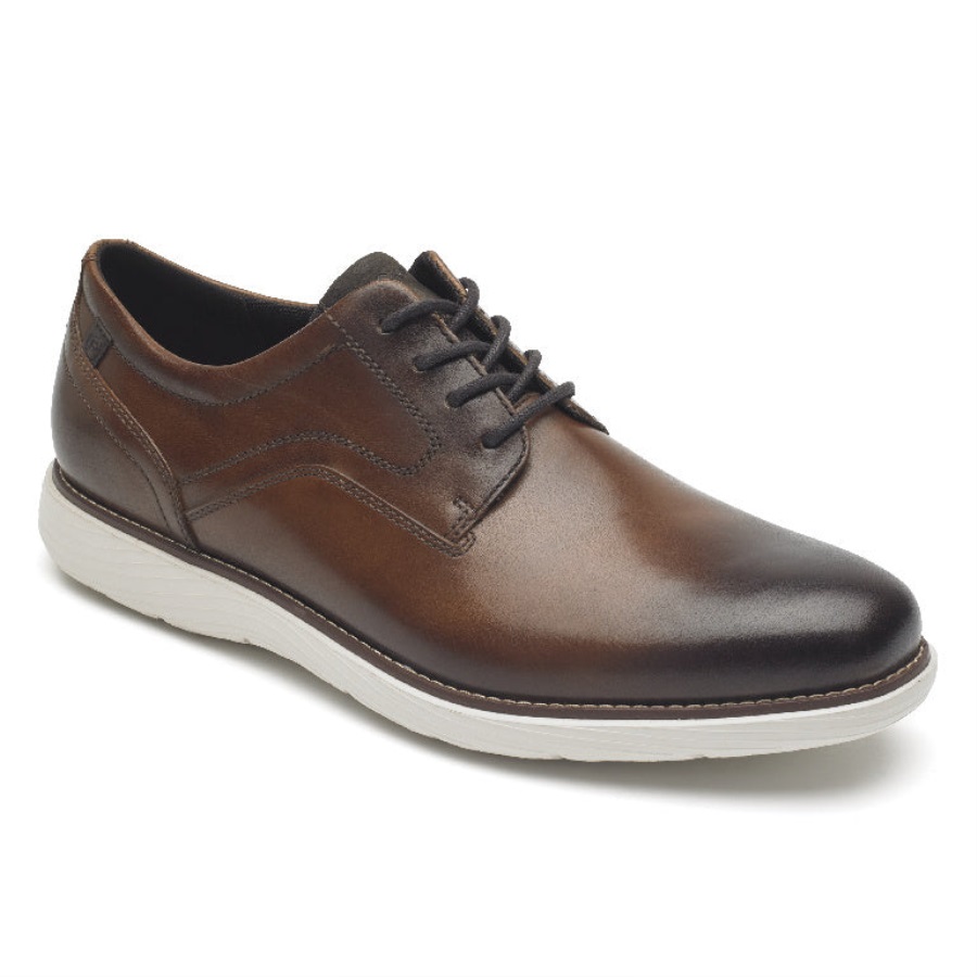 rockport_erkek_garett_duz_burunlu_oxford_konyak.jpg Rockport Erkek Garett Düz Burunlu Oxford Konyak - Görsel 1