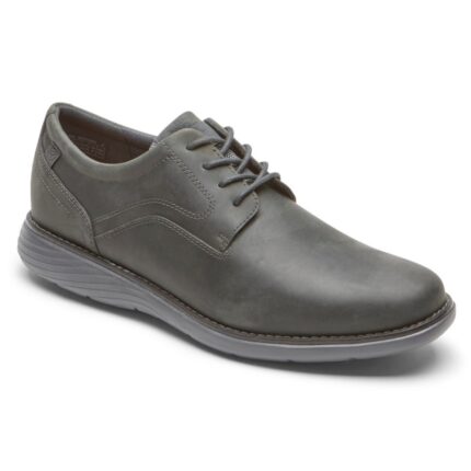 Rockport Erkek Garett Düz Burunlu Oxford Koyu Gölge Deri
