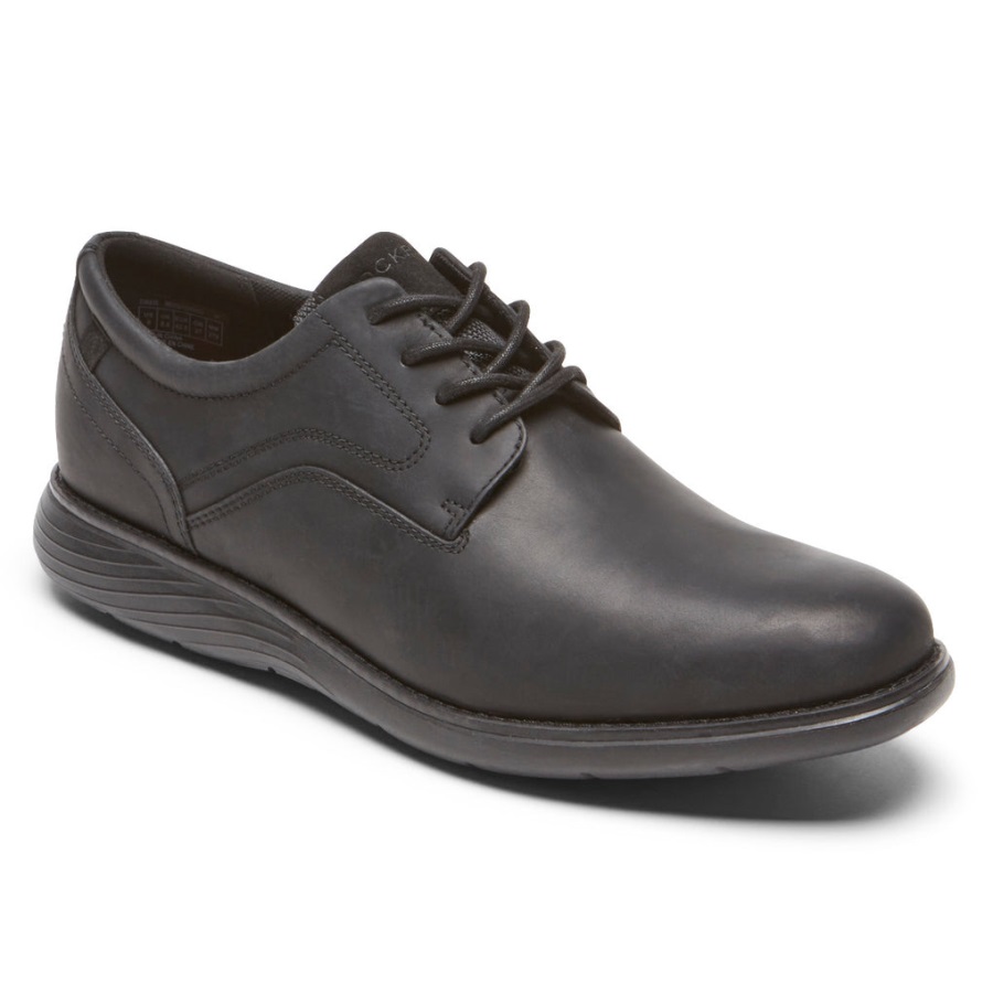 rockport_erkek_garett_duz_burunlu_oxford_siyah_deri.jpg Rockport Erkek Garett Düz Burunlu Oxford Siyah Deri - Görsel 1