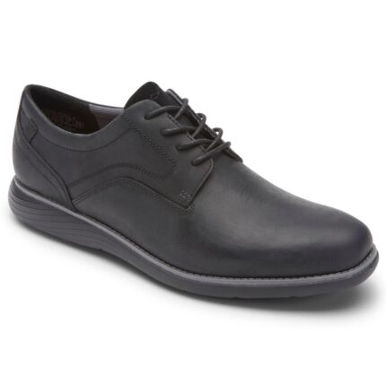 Rockport Erkek Garett Düz Burunlu Oxford Siyah Ii