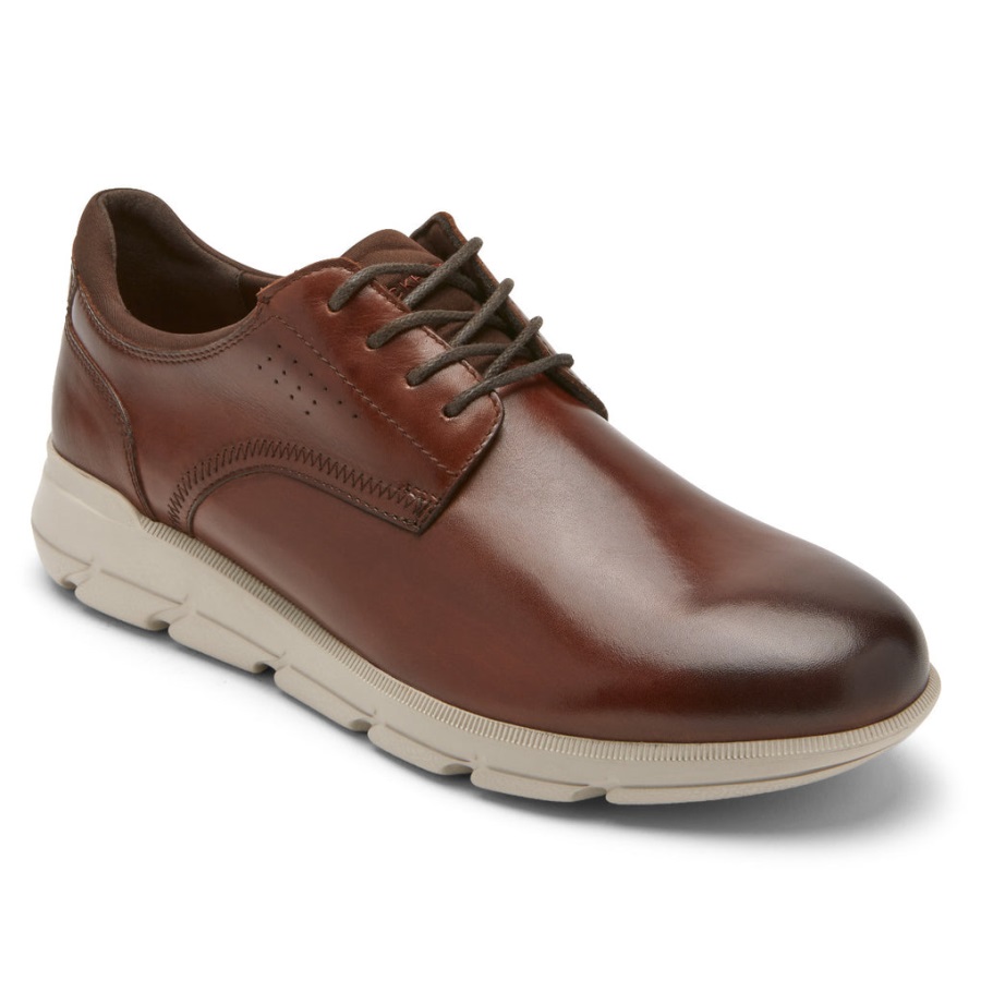 rockport_erkek_grady_oxford_koyu_kahverengi.jpg Rockport Erkek Grady Oxford Koyu Kahverengi - Görsel 1