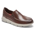 Rockport Erkek Grady Venedik Mokasen Koyu Kahverengi