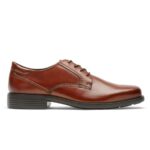 Rockport Erkek Greyson Düz Burunlu Oxford Bronzluk - Görsel 2