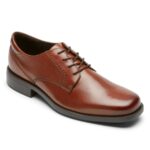 Rockport Erkek Greyson Düz Burunlu Oxford Bronzluk