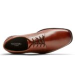 Rockport Erkek Greyson Düz Burunlu Oxford Bronzluk - Görsel 4