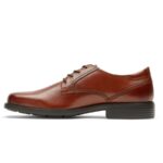 Rockport Erkek Greyson Düz Burunlu Oxford Bronzluk - Görsel 5