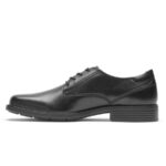 Rockport Erkek Greyson Düz Burunlu Oxford Siyah - Görsel 5