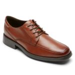 Rockport Erkek Greyson önlük Ayak Oxford Bronzluk