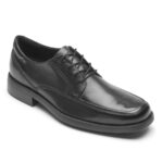 Rockport Erkek Greyson önlük Burun Oxford Siyah